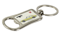 MGB GT V8 1973-75 Bottle Opener Keyring